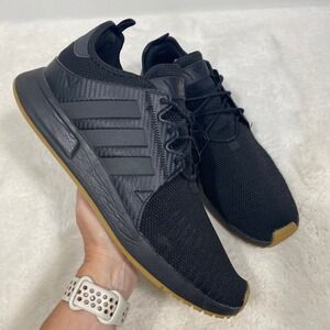 Adidas X_PLR Athletic Shoes Black‎ Gum Sole Lace Up Men's Size